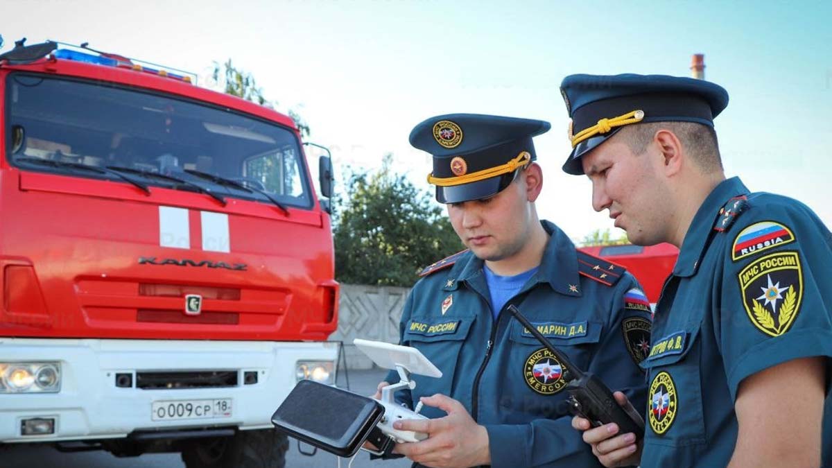 В Тукаевском районе Татарстана нашли обломки трех беспилотников