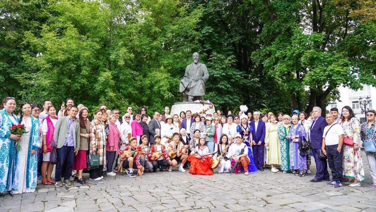Мероприятие в честь 180-летия со дня рождения Абая Кунанбаева