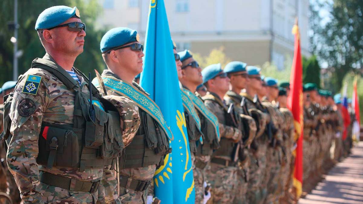 В Белоруссии стартуют три учения ОДКБ