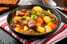 Как пригтовить молья де карне, португальское мясное рагу
