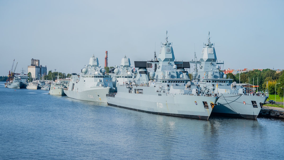 Немецкие военные корабли