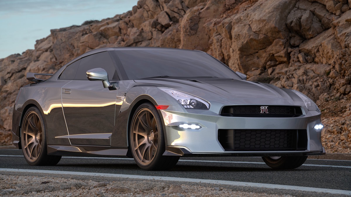 Nissan прекратил выпуск спорткара R35 GT-R
