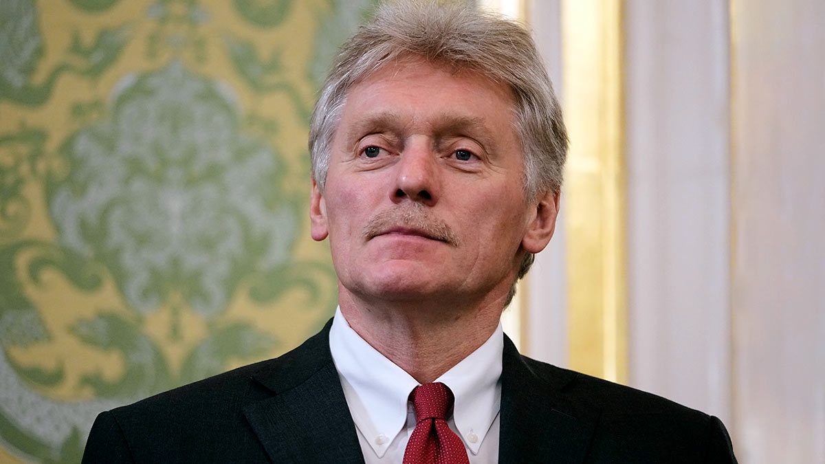 Пресс-секретарь президента РФ Дмитрий Песков