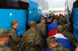 Россия вернула 146 военнослужащих с территории Украины