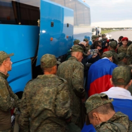 Россия вернула 146 военнослужащих с территории Украины