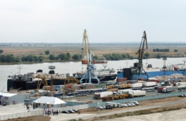 Порт Оля в Астраханской области подвергся атаке беспилотников
