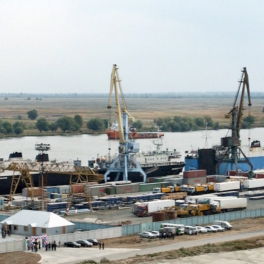 Порт Оля в Астраханской области подвергся атаке беспилотников