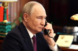 Путин созвонился с Эрдоганом