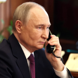 Путин созвонился с Эрдоганом