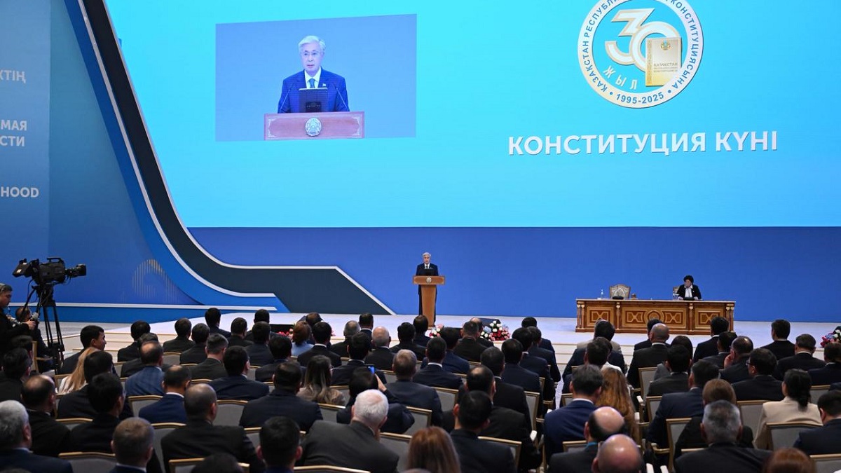 Президент Казахстана Касым-Жомарт Токаев
