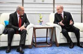 Путин встретился с Пашиняном