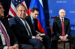 Путин назвал Лаврова империалистом из-за его свитера в США
