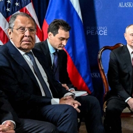 Путин назвал Лаврова империалистом из-за его свитера в США