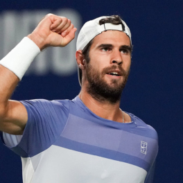 Теннисист Карен Хачанов стал 9-м в рейтинге ATP и первой ракеткой России