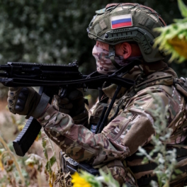 За неделю ВС РФ в зоне СВО заняли два села, противник потерял до 9 тыс. человек, 9 танков, почти 100 орудий