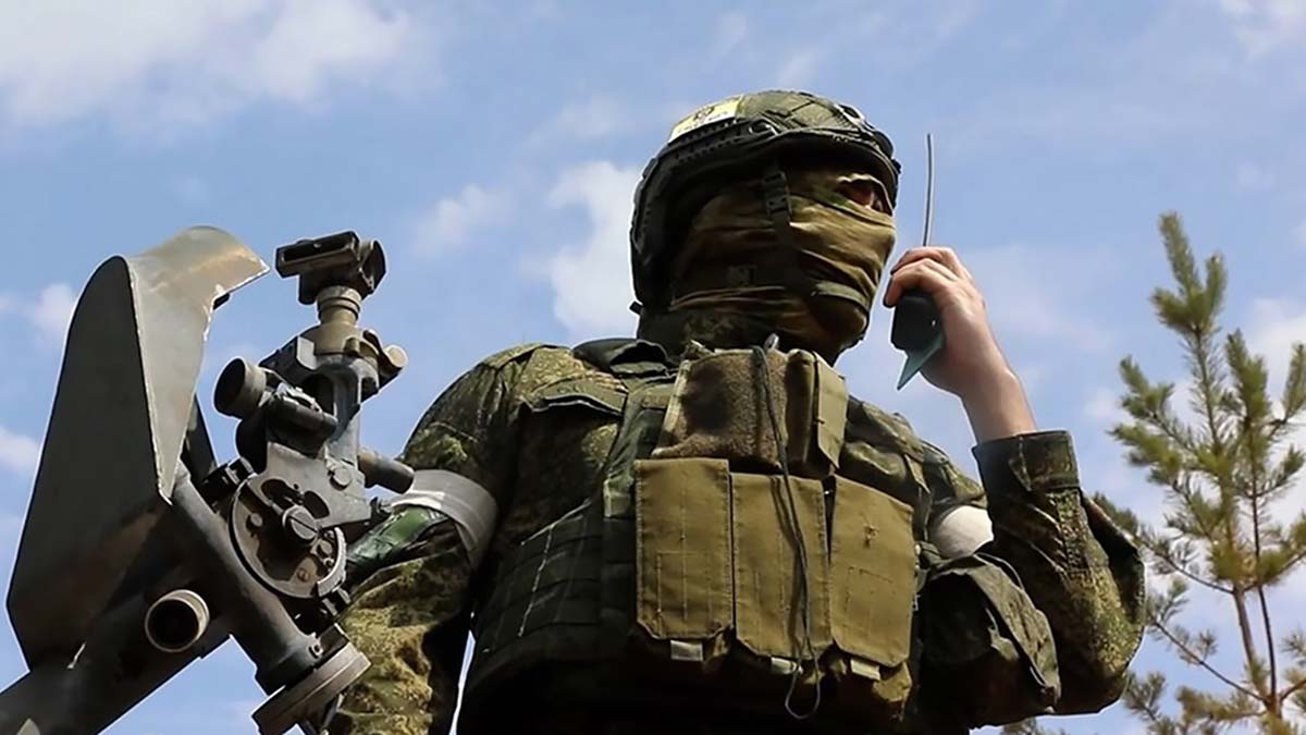 Российские военные освободили Вороное в Днепропетровской области