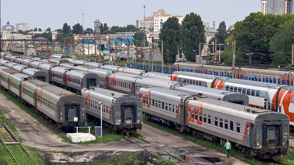 Почти 40 поездов задержаны после ночной атаки БПЛА