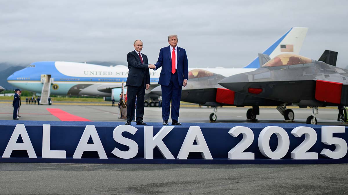 Владимир Путин и Дональд Трамп