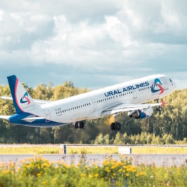 Рейс A321 Москва – Сочи подал сигнал тревоги