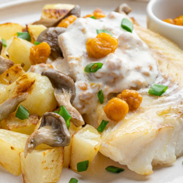 Соус из морошки для рыбных блюд (и не только)
