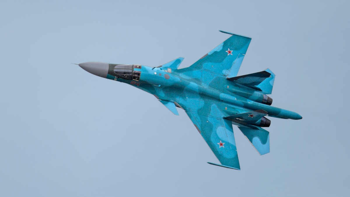 Очередная партия Су-34 отправилась в войска