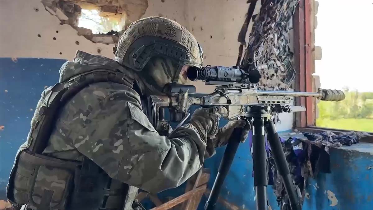 Минобороны России сообщило о взятии Яблоновки