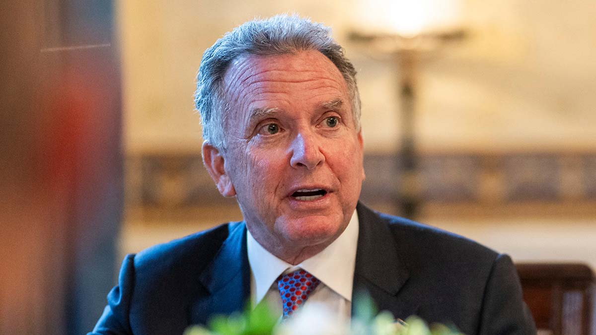 Специальный посланник президента США Стив Уиткофф