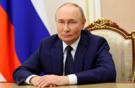 Путин внес в Госдуму проект о ратификации договора с Южной Осетией