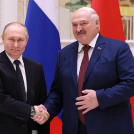 Путин и Лукашенко проводят встречу на Валааме