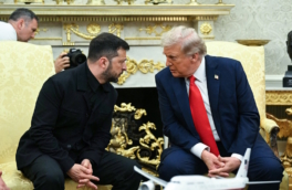 Встреча Трампа и Зеленского в Вашингтоне началась