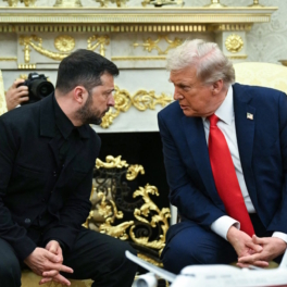 Встреча Трампа и Зеленского в Вашингтоне началась