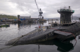 Серьезный ядерный инцидент произошел на военно-морской базе "Клайд" в Шотландии