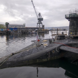 Серьезный ядерный инцидент произошел на военно-морской базе "Клайд" в Шотландии