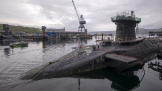 Серьезный ядерный инцидент произошел на военно-морской базе "Клайд" в Шотландии