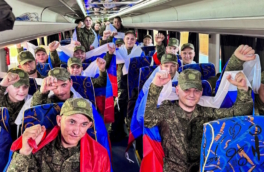 Россия вернула 84 военнослужащих с территории Украины
