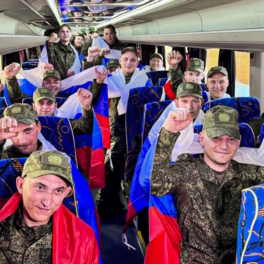 Россия вернула 84 военнослужащих с территории Украины