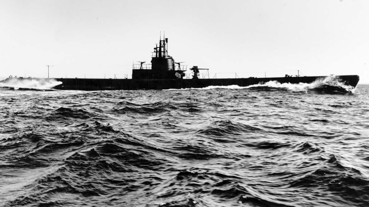 Подлодка ВМФ США "Рэшер" (USS Rasher)