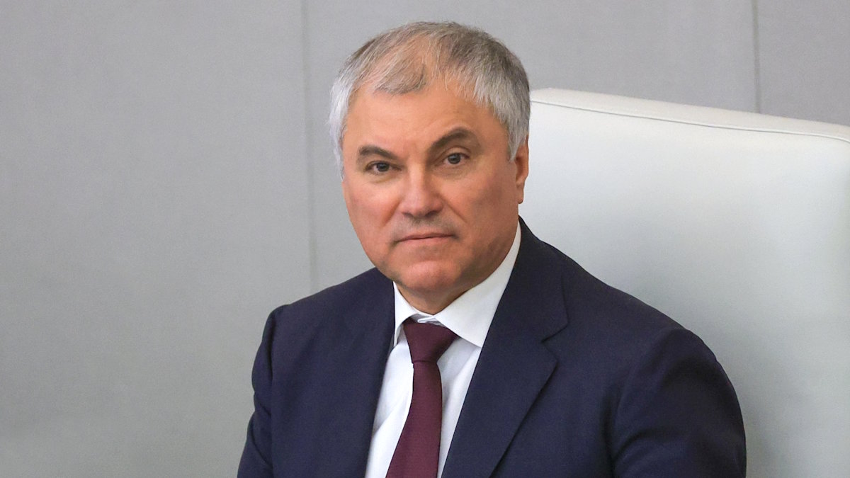 Председатель Государственной думы РФ Вячеслав Володин (архивное фото)