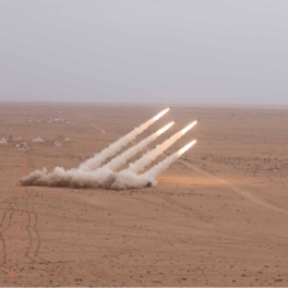 Lockheed Martin и Rheinmetall успешно провели испытания новой ракетной системы GMARS