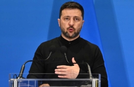 Зеленский снова попросил у Запада гарантий для Украины