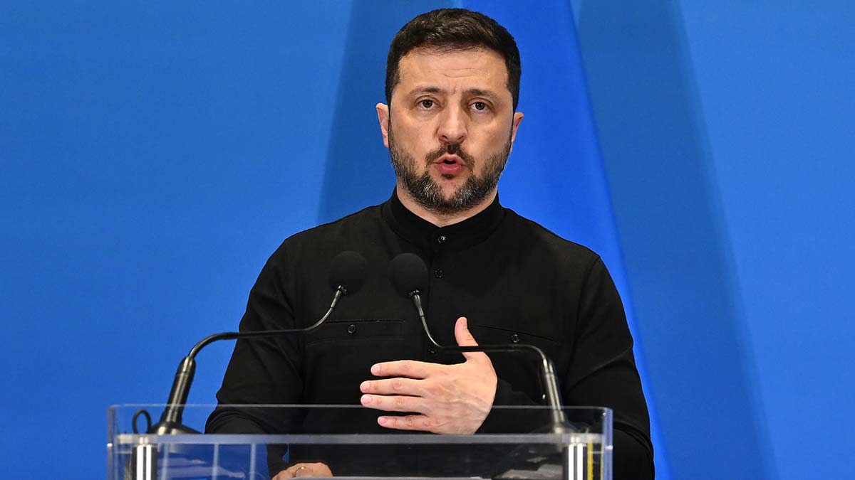 Зеленский попросил у Трампа гарантий для Украины