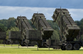 Германия отправит Украине дополнительные системы зенитно-ракетных комплексов Patriot