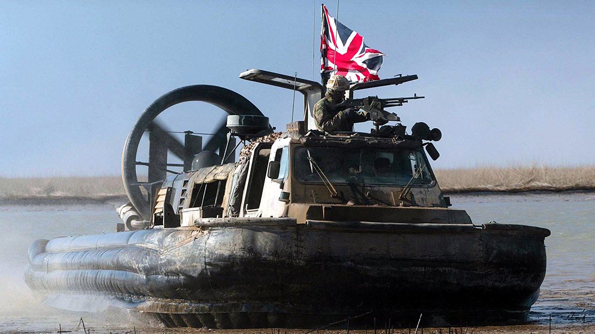 Special Boat Service. Commandos