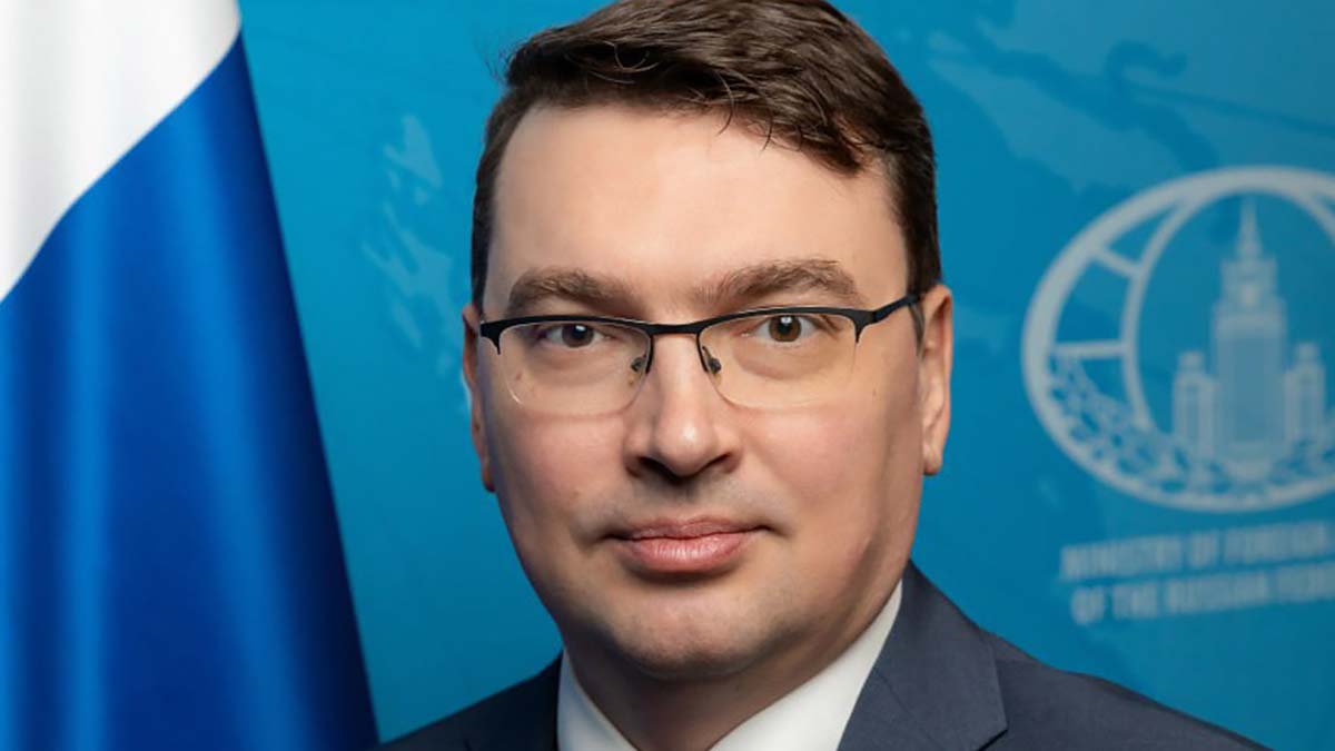 Генконсул РФ в Нью-Йорке Алексей Марков