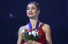 Фигуристка Аделия Петросян выиграла короткую программу в отборе на Олимпиаду