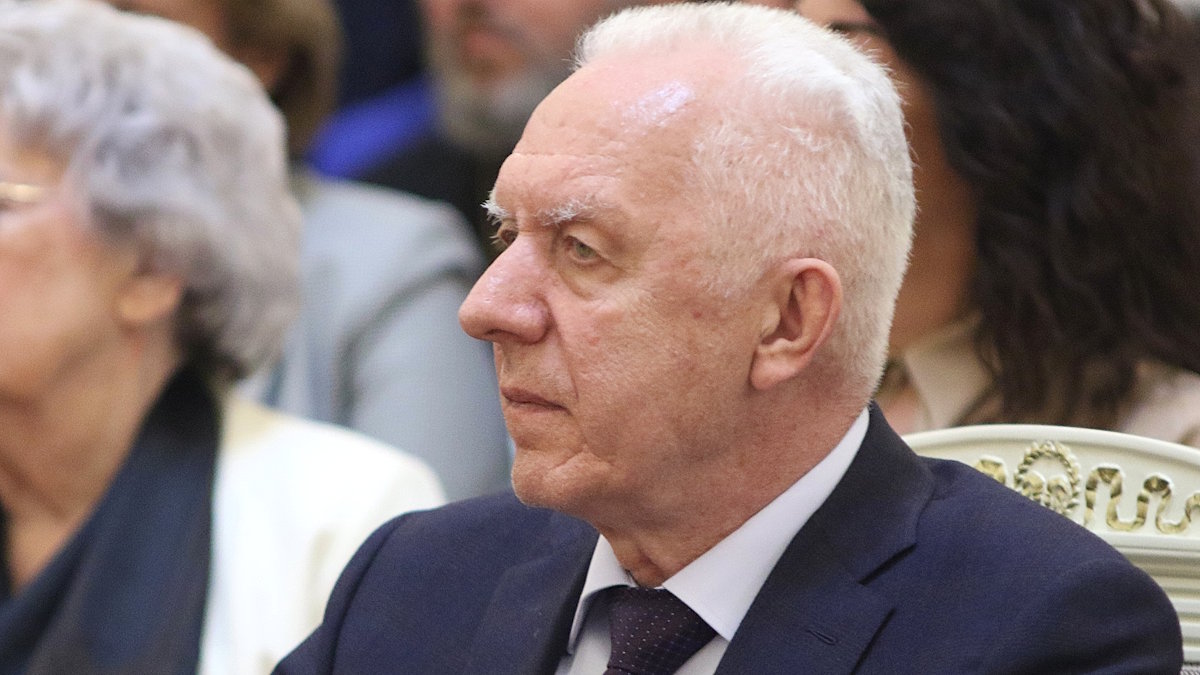 Полномочный представитель президента РФ в Северо-Западном федеральном округе Александр Гуцан