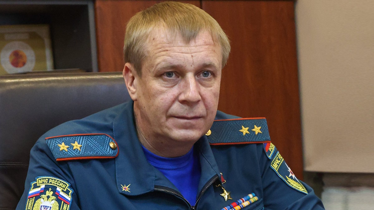 Замглавы МЧС России Алексей Кострубицкий (архивное фото)