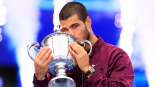 Алькарас стал первой ракеткой мира после своего триумфа на US Open