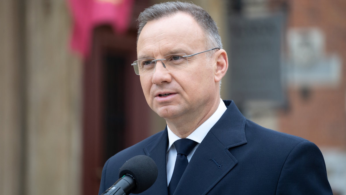 Президент Польши Анджей Дуда