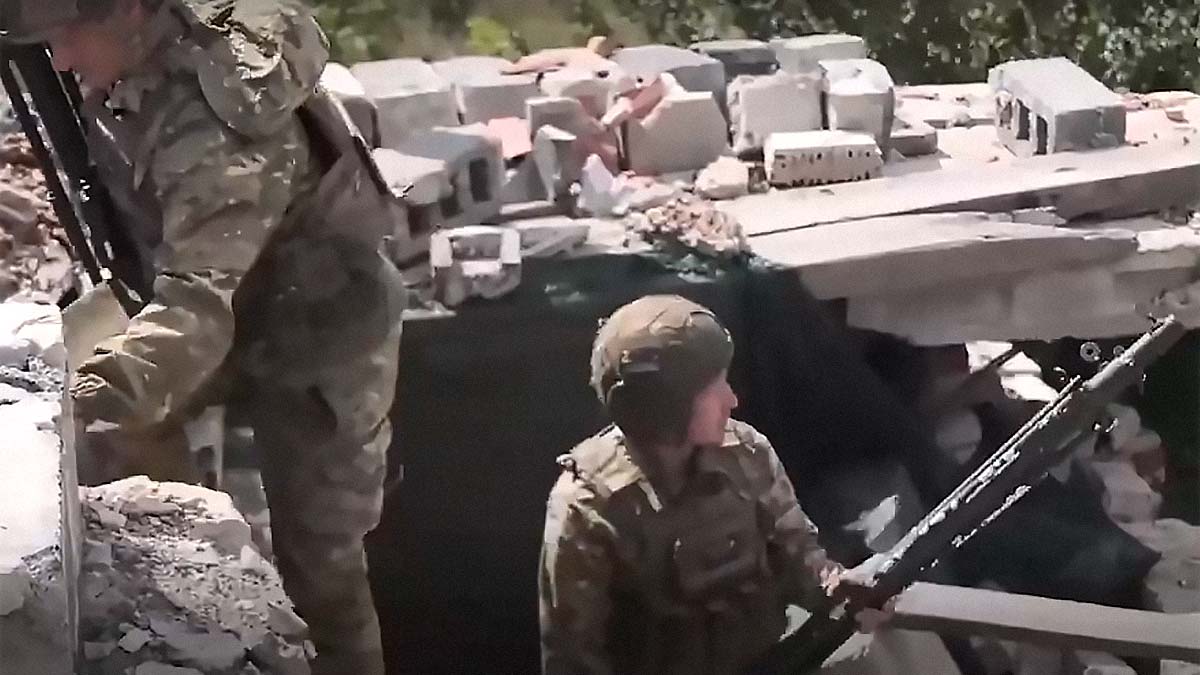 ВС РФ освободили Новониколаевку в зоне СВО